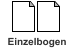 Einzelbogen